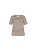 Rabe Rundhals T-Shirt für Damen in uni