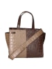 Gave Lux Handtasche in TAUPE/DARK BROWN