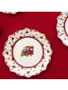 Villeroy & Boch Frühstücks-Set für 2 Lokomotive, 6tlg. Toy's Delight in bunt