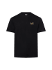 EA7 T-Shirt in schwarz