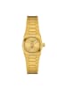 Tissot Edelstahl goldbeschichtet Damen Armbanduhr 25 mm