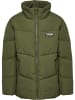 Hummel Reißverschluss Jacke Hmljr Puffer Mädchen in WINTER MOSS
