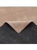 Pergamon Luxus Soft-Velours Teppich Verona in Taupe