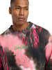 Carlo Colucci Sweatshirt Diop in Schwarz / Pink