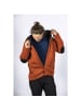 Maul Sport Strickfleece Jacke Lichtenau in Terra