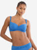 Triumph Bügel-Bikini-Top Red Label Palina Love by the Sea in VERY BLUE