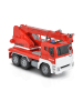 Moni Spielzeug LKW Kranwagen 1:12 in rot