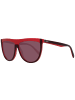 Pucci Frauen Sonnenbrille Oval Burgundisch