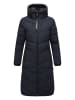 Steppmantel Benikoo in Navy