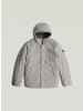G-Star Raw Clean Vodan Padded Hooded Jacke correct winter grey