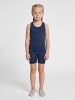 Hummel Verstellbare Taille Tight Kurze Hose Hmljr Seamless Mädchen in DRESS BLUES