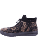 rieker Stiefelette in schwarz-pastell/antik
