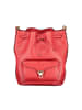 COCCINELLE Rot Damen Tasche aus Leder