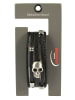 Adeliás Herren Anhänger – Totenkopfanhänger aus Leder in schwarz