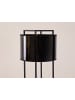 The Lumine Stehleuchte 8092 in Schwarz / Gold – (Ø)30 x (H)150 cm