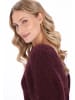 DreiMaster Women Sweater in burgundy