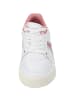 Lacoste Schnürschuhe in white/lt pink