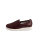 VITAFORM Hirschleder Slipper in aubergine