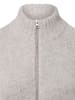 SAMSOE & SAMSOE Strickjacke SAJeanne in hellgrau - 0003