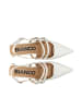 Bianco Pumps in OffWhitePatent1