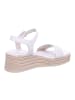 Tamaris Sandalette in weiß