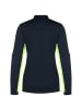 Nike Performance Trainingspullover Academy 23 Drill Top in dunkelblau / neongelb