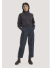 Hessnatur Strick Jacke Relaxed Cropped in anthrazit