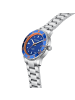 Heritor Bexley Uhr mit Edelstahlarmband in Blue/Blue