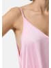 PM SELECTED Satin Maxikleid in Rosa