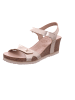 PANAMA JACK Damensandalette sportlich  Absatz Julia Shine B3/PT103847B003 in  Gold