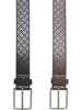Urban Classics Belts in black/silver+brown/silver