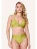 Linga Dore Linga Dore Triangle padded bikiniset in Moss green