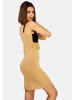 TOOCHE Kleid "Federkleid" in beige