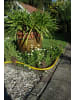 Esschert Design 2er-Set: Gartenschlauch in rostbraun