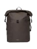 SANDQVIST Konrad - Rucksack 14" 56 cm (moss green) in braun