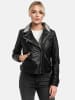 Tazzio Lederjacke "F511" - in Schwarz