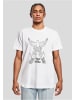 Mister Tee Mister Tee Herren Peace & Freedom Tee in white
