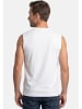 Ragman Unterhemd / Tanktop Basic in Weiß
