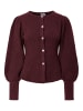 Pieces Strickjacke in Tawny Port