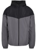 Urban Classics Urban Classics Herren 2-Tone Padded Windrunner in black/darkshadow