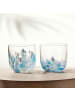 like. by Villeroy & Boch 2er Set Wasserglas Like Confetti in 200 ml in blau
