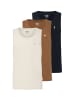 BLEND Rundhalsshirt BHEmbo 3er-Pack in Bunt