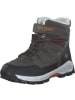 DOCKERS Winterstiefel in khaki/schwarz