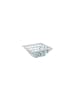 Nachtmann 3er Set Servierplatten Bossa Nova in transparent