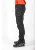 Maul Sport Trekkinghose in schwarz