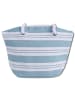 Robin Ruth Robin Ruth Strandtasche Baumwolle 70%, Polyester 30% hellblau, beige ca. 34cm
