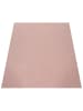 KADIMA DESIGN Waschbarer Teppich waschmaschinenwaschbar Unifarben Küche, Flur in Rosa