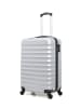 Hero Mittelgroßer Hartschalenkoffer JAKARTA in HeLgrau (64L)