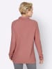 Heine Stehkragenpullover in rosenquarz