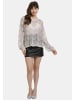 myMo at night Damen Pullover in Multicolor Gestreift